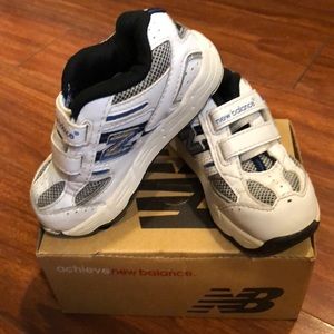 Boys new balance sneakers